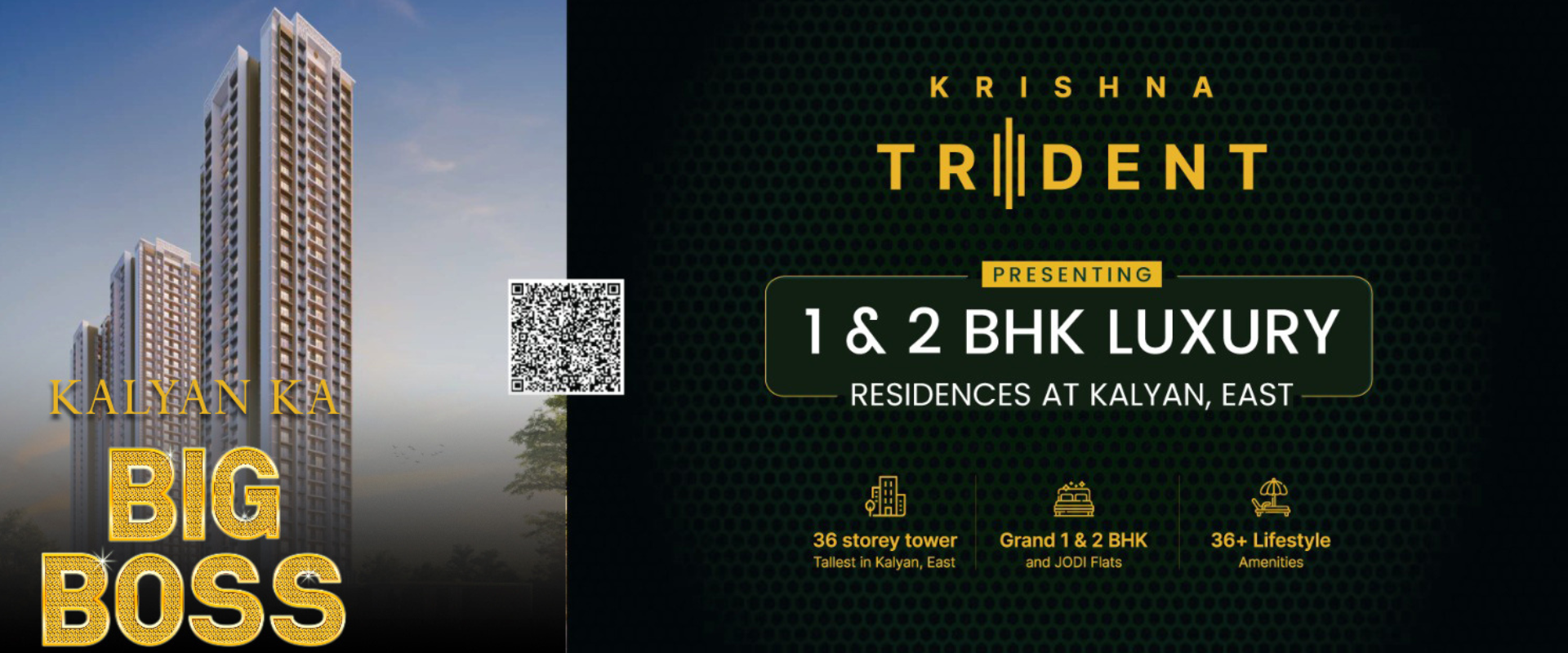 Krishna Trident Kalyan East Address
